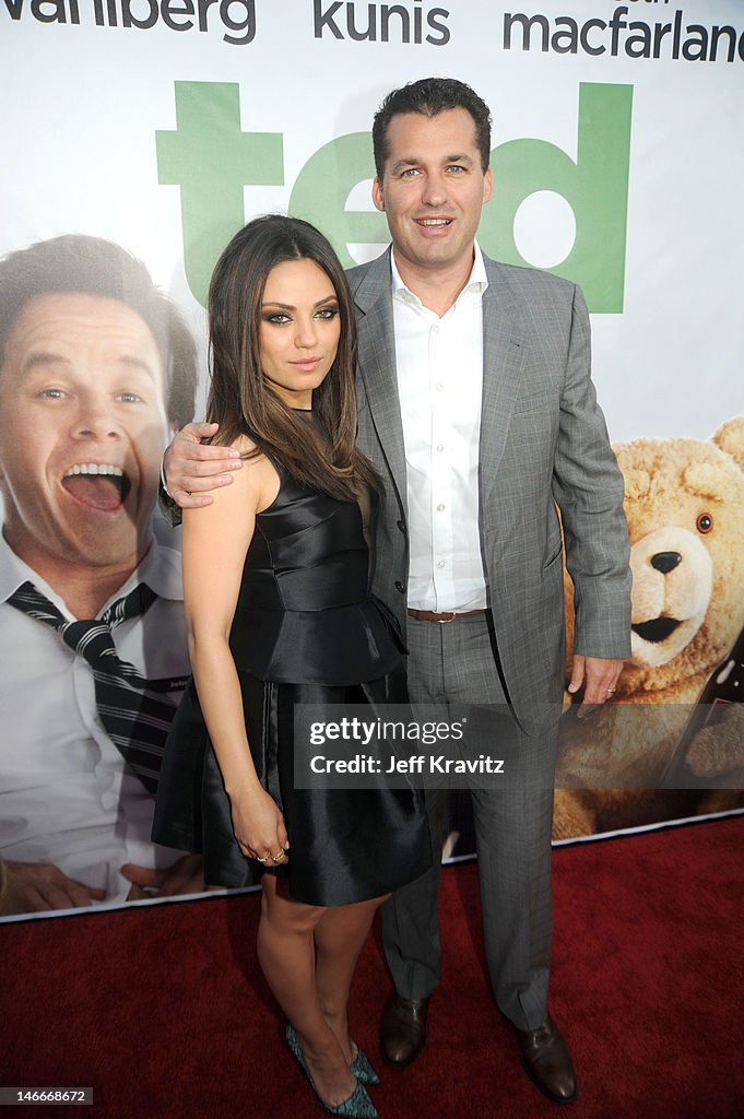 "Ted" - Los Angeles Premiere - Red Carpet