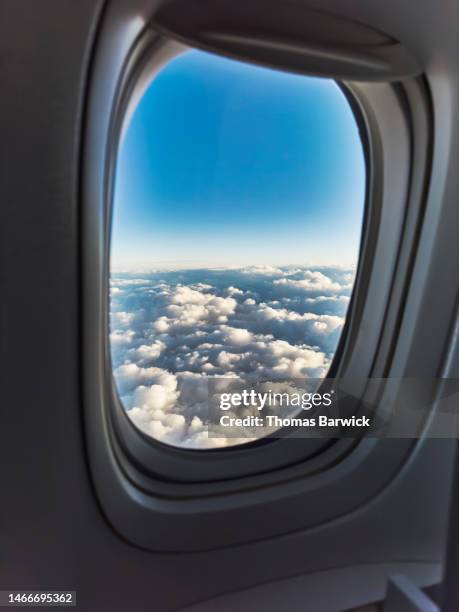7,366 Airplane Window View And Cloud Stock Photos, High-Res Pictures ...