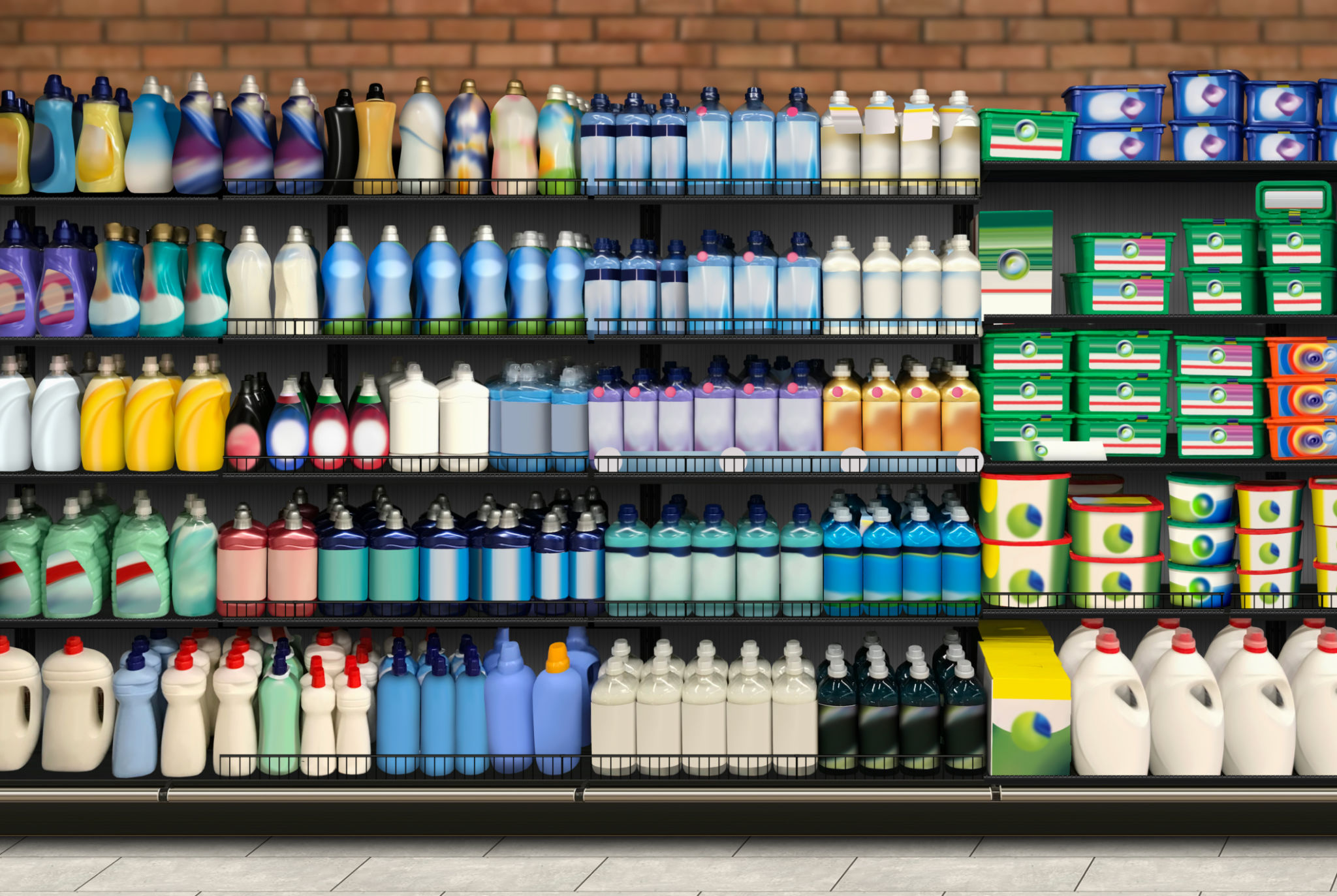 detergent product