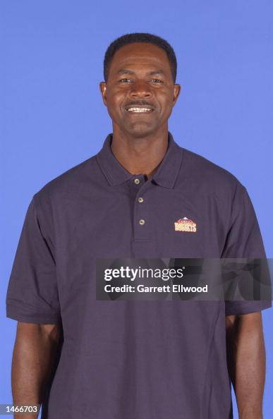 Assistant coach T.R. Dunn of the Denver Nuggets poses for a portrait