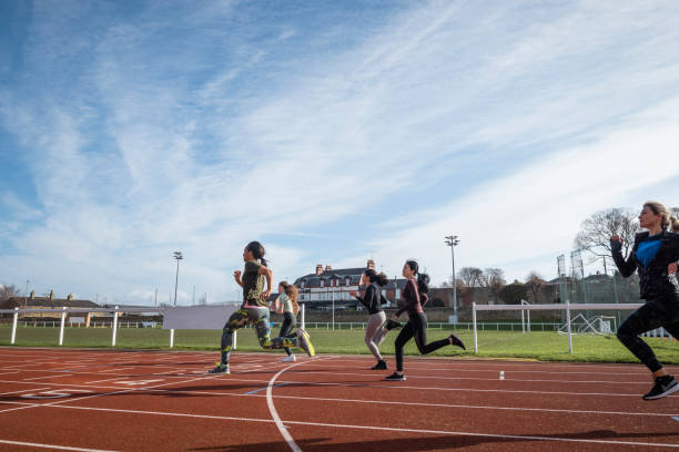 School Run Racing 1,492 School Running Track Stock Photos, High-Res Pictures, and Images ...