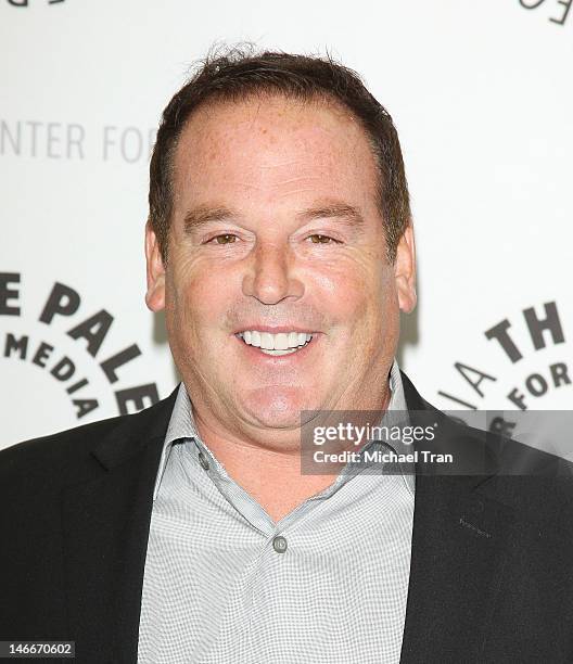 David Janollari arrives at season 2 premiere screening of MTV's comedy series "Awkward" held at The Paley Center for Media on June 21, 2012 in...