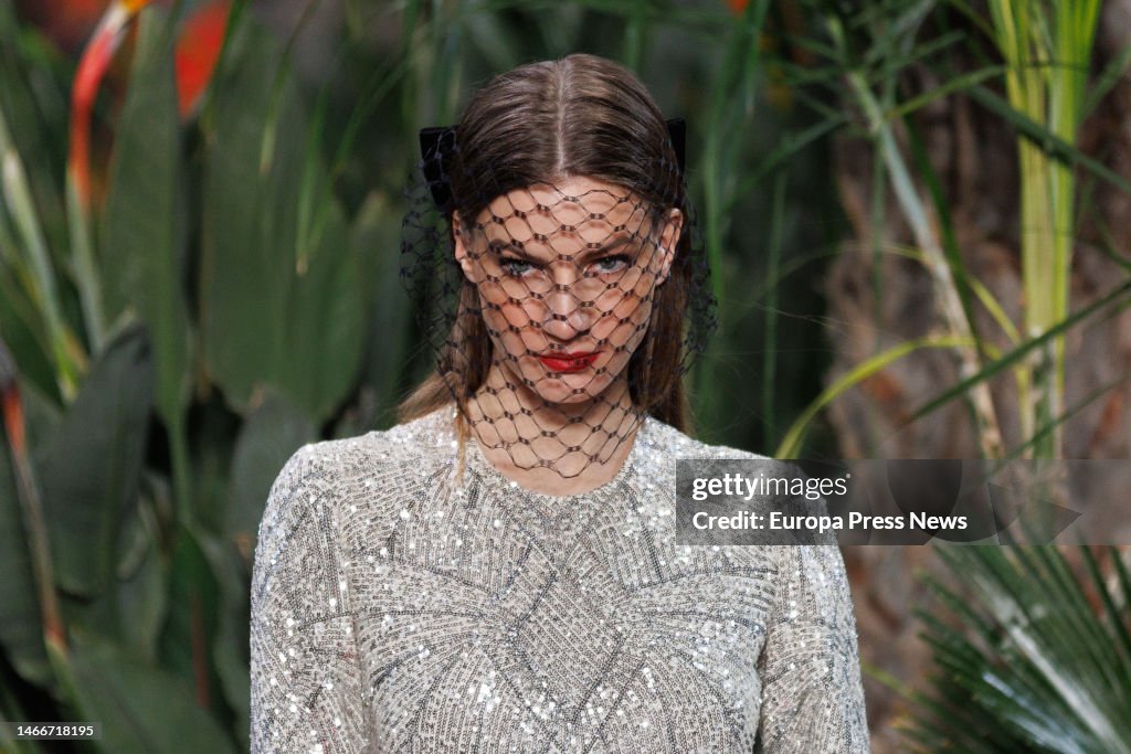 Jorge Vazquez's Fashion Show At The 77th Mercedes-benz Fashion Week