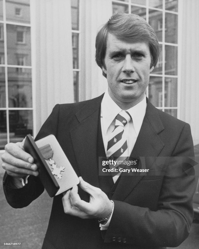 Portrait of Geoff Hurst