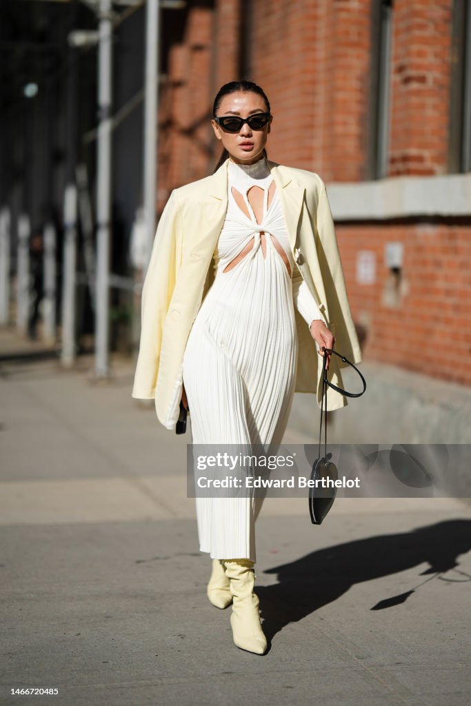 Street Style - February 2023 - New York Fashion Week