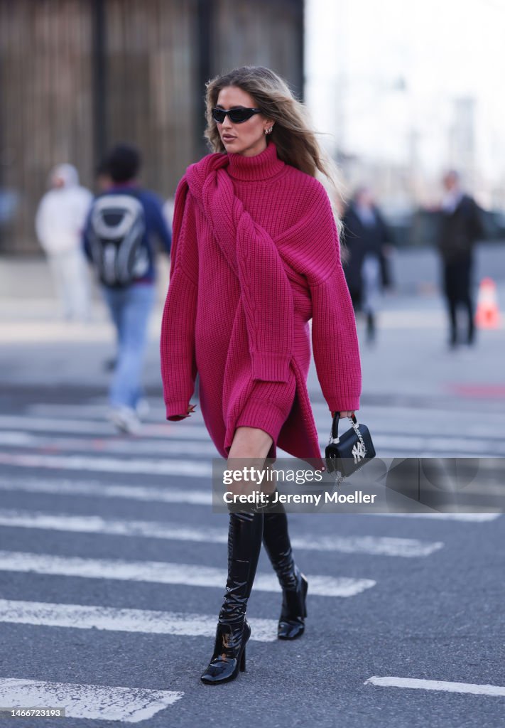 Street Style - February 2023 - New York Fashion Week