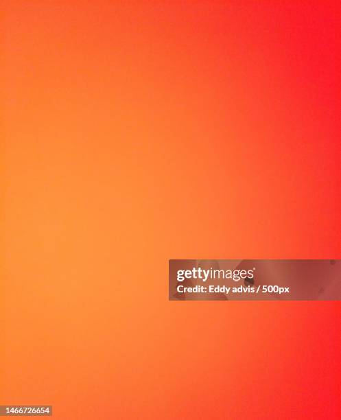 full frame shot of orange wall,indonesia - gradient backgrounds stock pictures, royalty-free photos & images