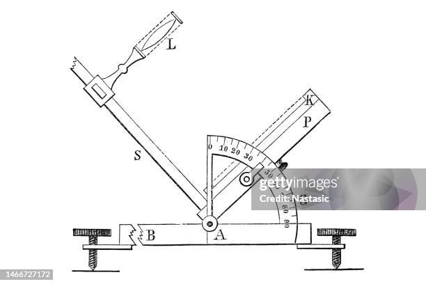 Anglestar Protractor 95 Angle Protractor Stock Photos, High-Res Pictures, and Images - Getty ...