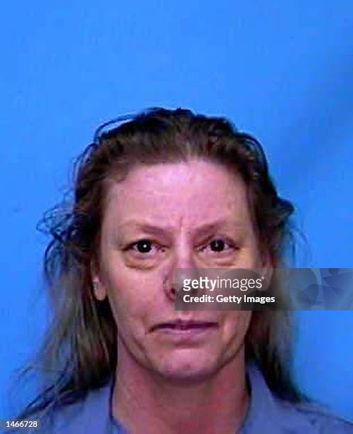 Aileen Wuornos is shown in this undated photograph from the Florida Department of Corrections. Wournos was executed by lethal injection October 9,...