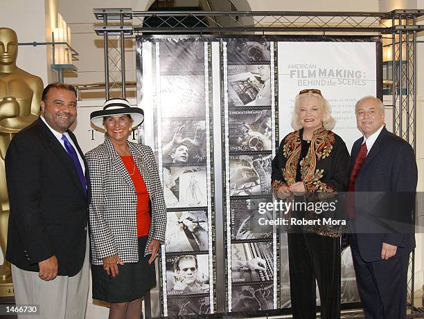 Vice President of Public Affairs and Communications-USPS Azeezaly Jaffer, Daughter of actor Boris Karloff Sara Karloff, actress Gena Rowlands,...