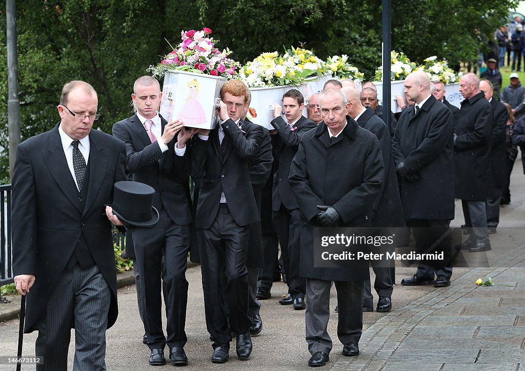 The Funeral Of The Six Children Killed In A House Fire In Derby