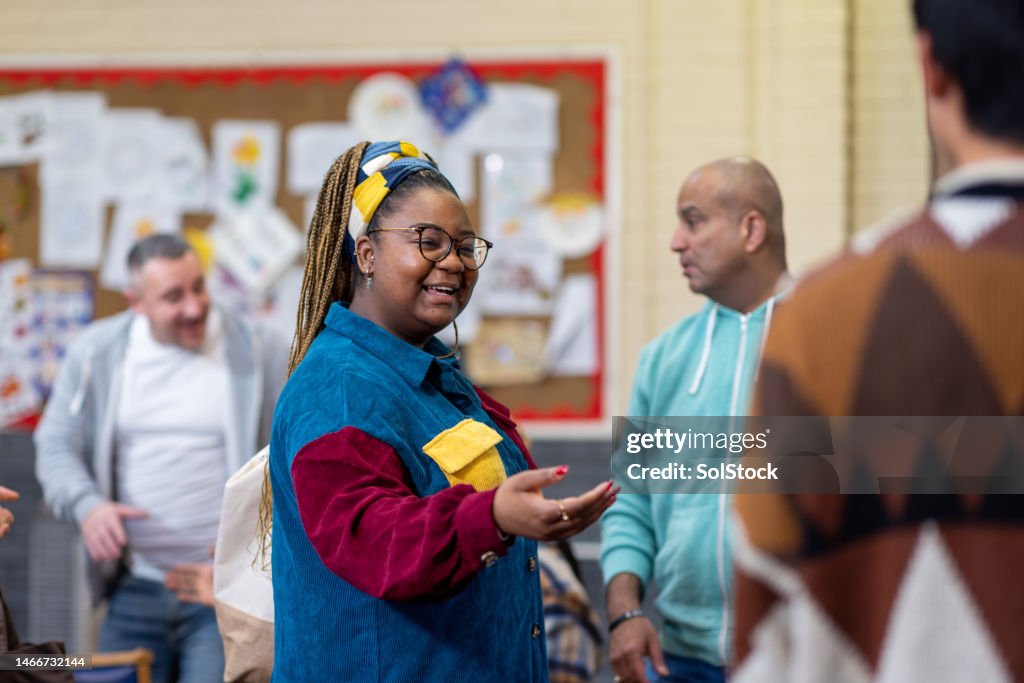 Welcoming Each Other Into The Community Group