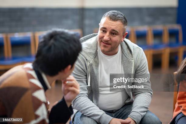 getting everything of my chest - community centre stock pictures, royalty-free photos & images