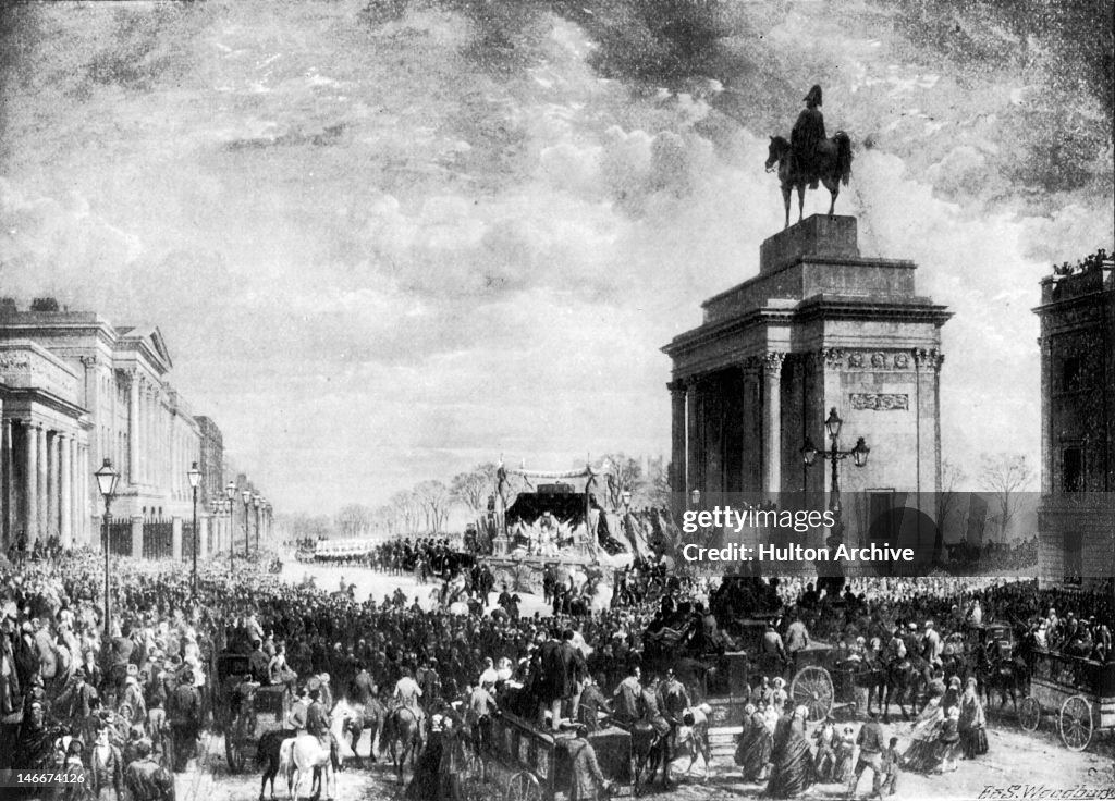 Wellington's Funeral