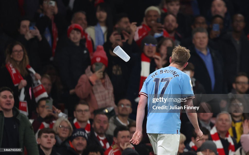 Arsenal FC v Manchester City - Premier League