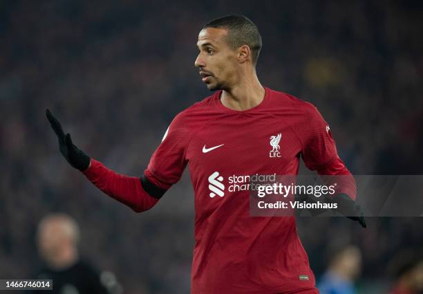 Joseph Matip 7,111 Joel Matip Photos Stock Photos, High-Res Pictures, and Images ...