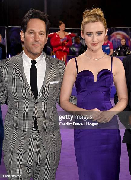 Paul Rudd and Kathryn Newton attend the