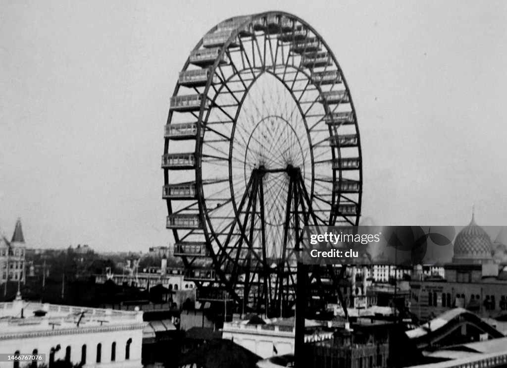 Chicago, ferris wheel