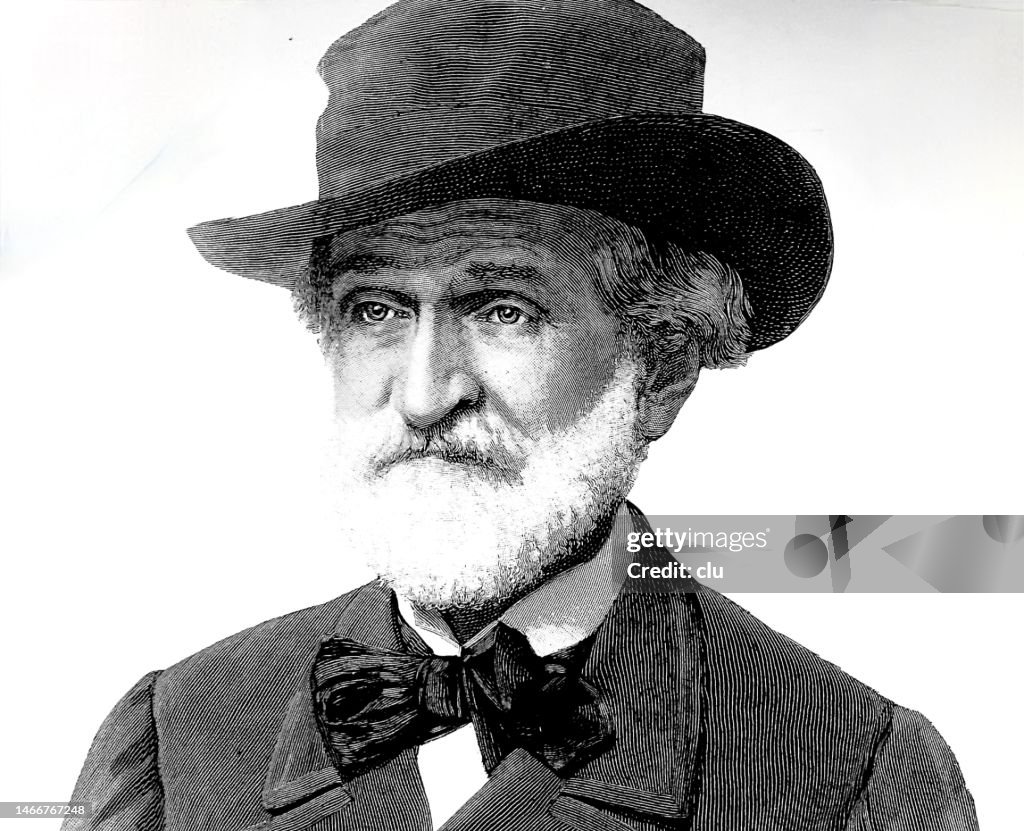 Giuseppe Verdi, Italian composer