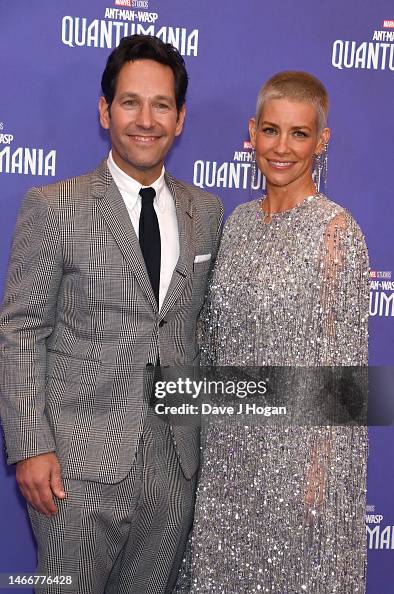 Lilly Rudd Paul Rudd and Evangeline Lilly attend the