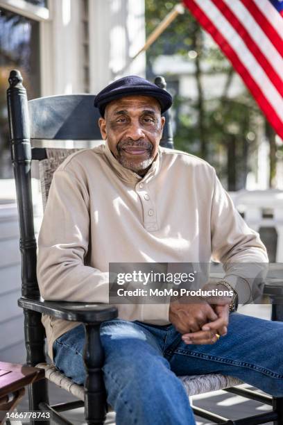 Man In Rocking Chair Old Man Rocking Chair Photos and Premium High Res Pictures - Getty Images