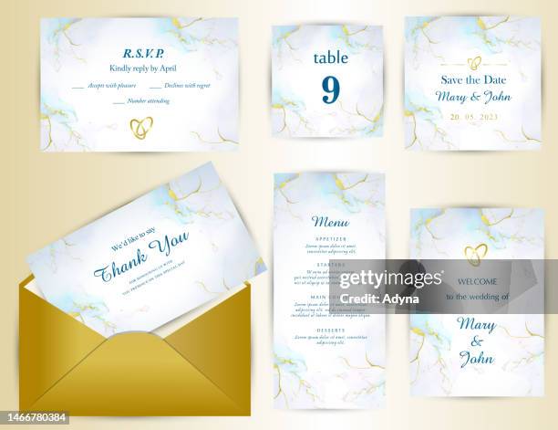 hochzeit einladung - wedding card stock-grafiken, -clipart, -cartoons und -symbole