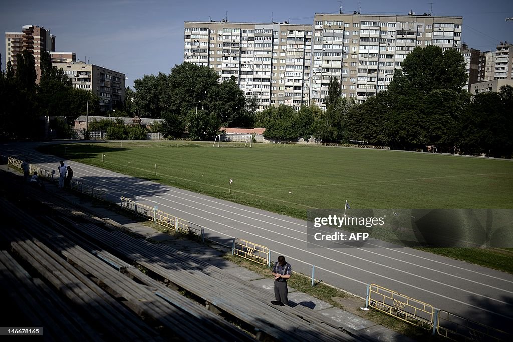 TO GO WITH AFP STORY BY STANISLAS TOUCHO