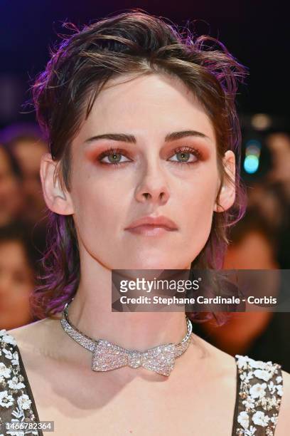 President of the International Jury Kristen Stewart attends the "She Came to Me" premiere and Opening Ceremony red carpet during the 73rd Berlinale...