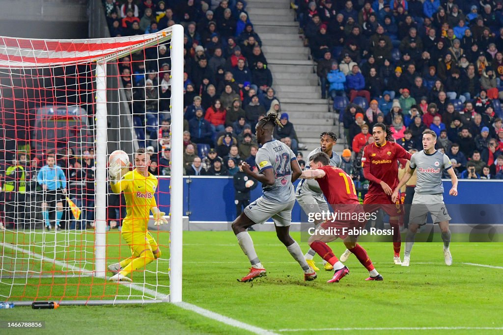 As Roma Playing Andrea Belotti of AS Roma misses a goal during the UEFA Europa League ...