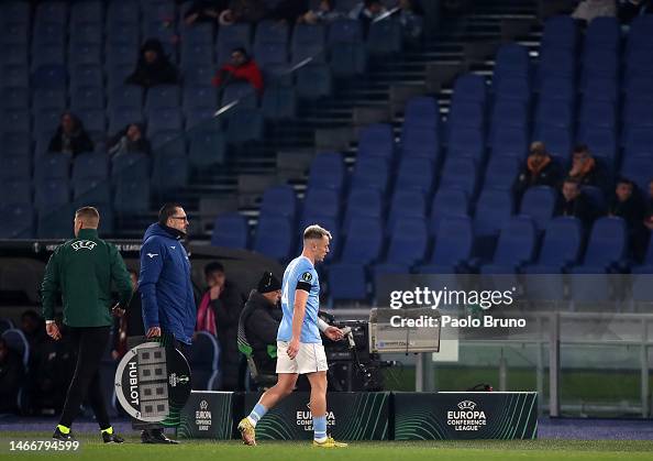 SS Lazio v CFR Cluj: Knockout Round Play-Off Leg One - UEFA Europa Conference League SS Lazio v CFR Cluj: Knockout Round Play-Off Leg One - UEFA Europa Conference League