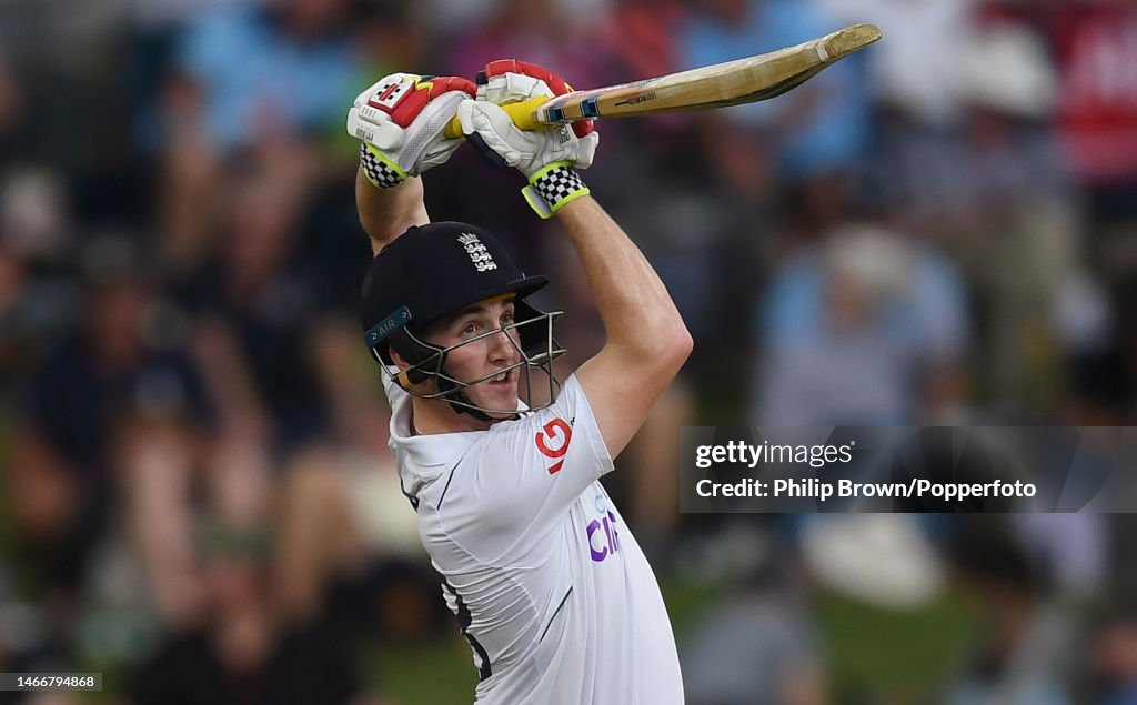 New Zealand v England - 1st Test: Day 1