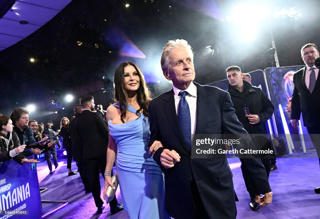 UK Gala Screening Of "Ant-Man And The Wasp: Quantumania" At BFI IMAX