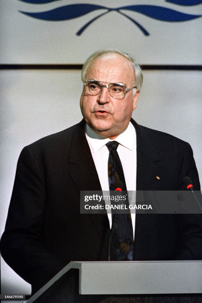 BRAZIL-EARTH SUMMIT-KOHL-1992