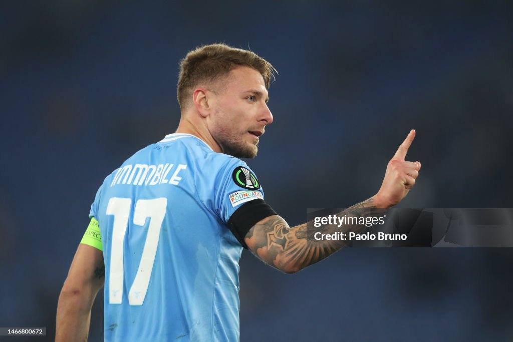SS Lazio v CFR Cluj: Knockout Round Play-Off Leg One - UEFA Europa Conference League