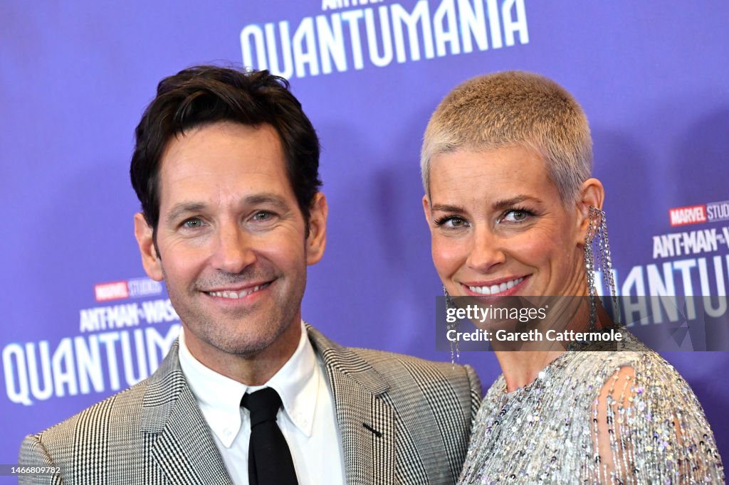 Lilly Rudd Paul Rudd and Evangeline Lilly attend the UK Gala Screening of... News ...