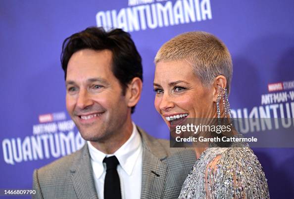 Lilly Rudd Paul Rudd and Evangeline Lilly attend the UK Gala Screening of ...