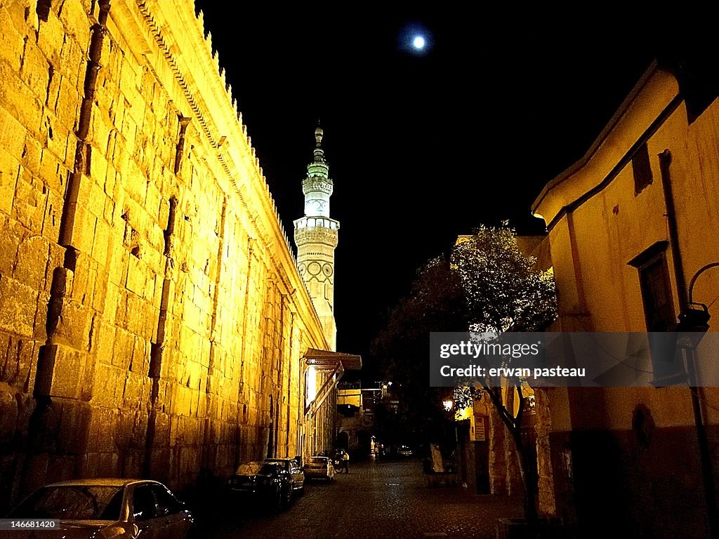 Umayyad mosque, damascus