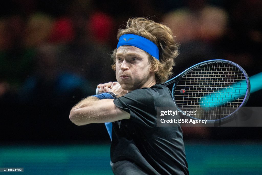 50th ABN AMRO Open 2023 - Day 3