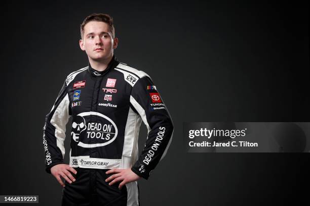 Graham Taylor Racing Driver Taylor Gray Race Car Driver Photos and Premium High Res Pictures ...
