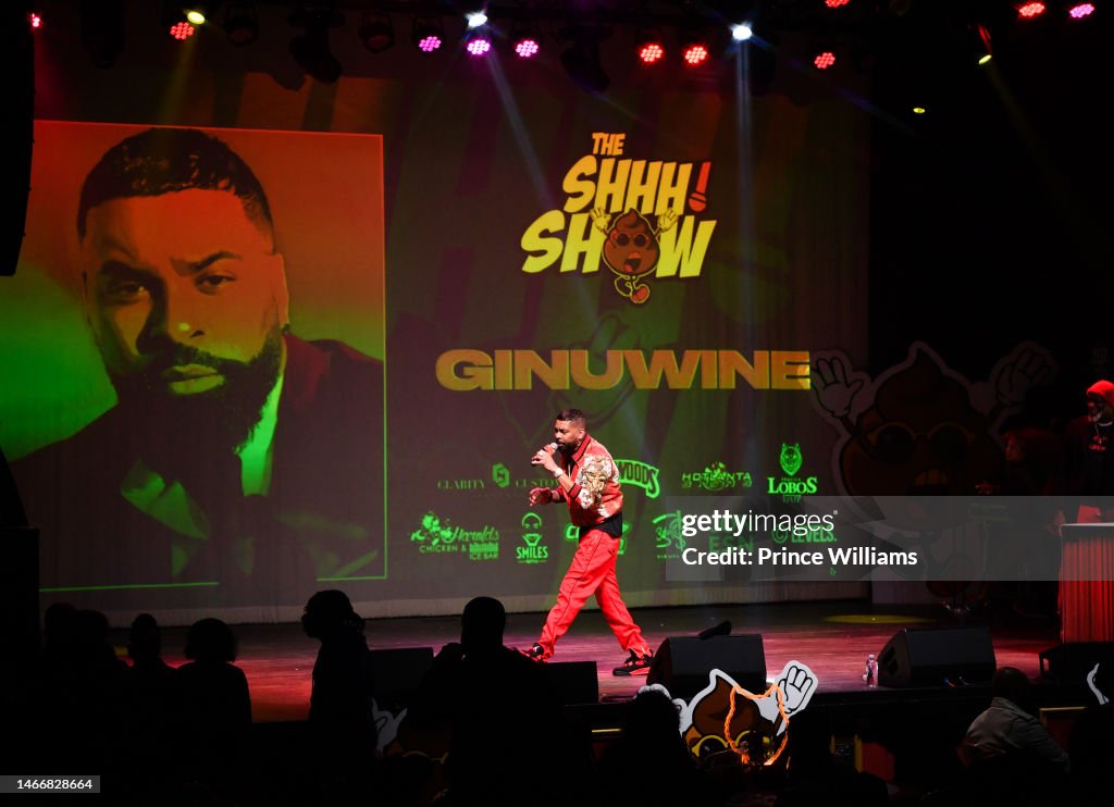 Shhh Rapper Ginuwine performs during the Shhh Show at Buckhead Theatre on... News ...