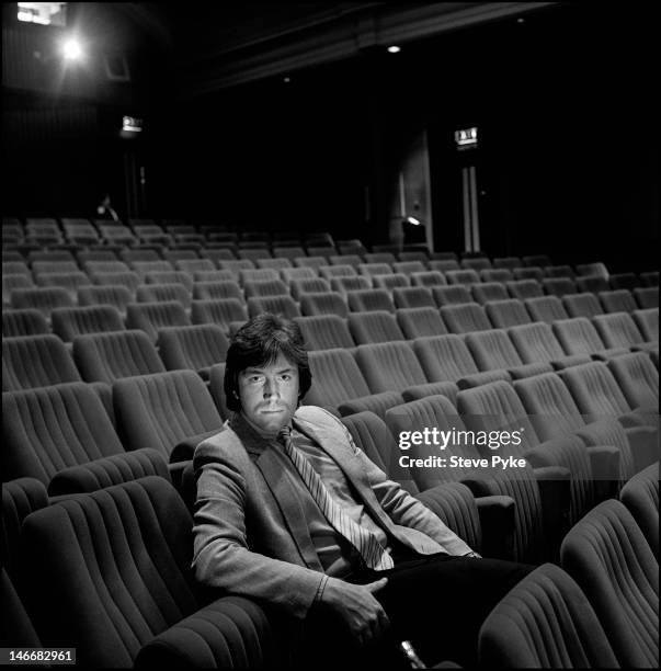 Jim Hickey, director of the Edinburgh Filmhouse and Edinburgh International Film Festival, 3rd September 1983.