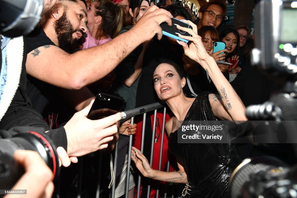 'Maleficent: Mistress of Evil' film premiere, Arrivals, El Capitan Theatre, Los Angeles, USA - 30 Sep 2019