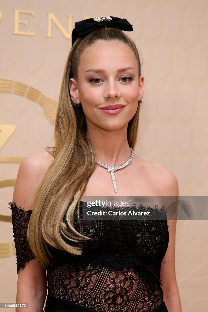 Esther Exposito attends the 'Bvlgari Serpenti: 75 Years Of Infinite