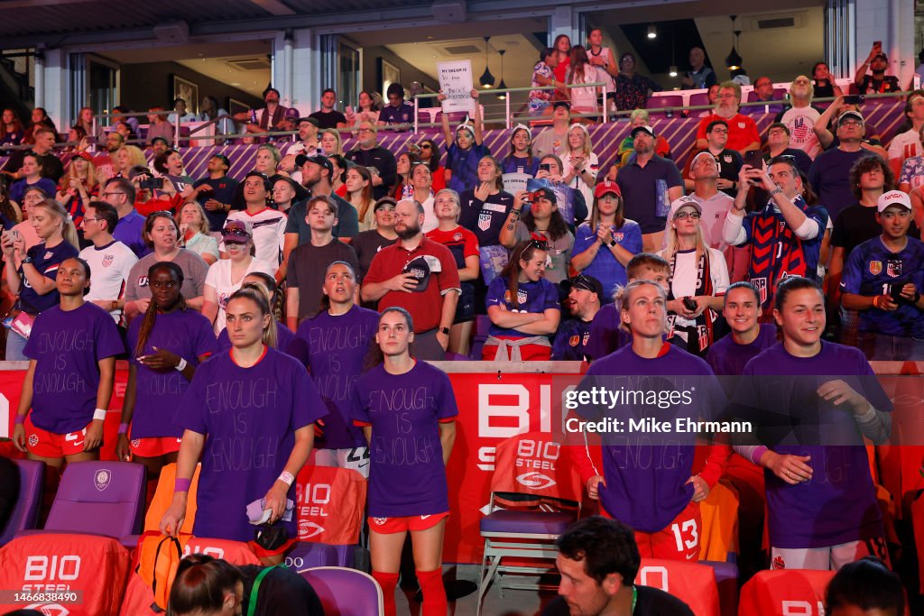 2023 SheBelieves Cup - Canada v United States