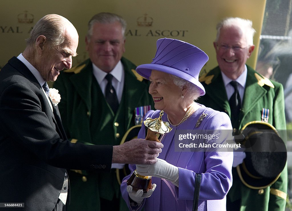 Royal Ascot - Day 4