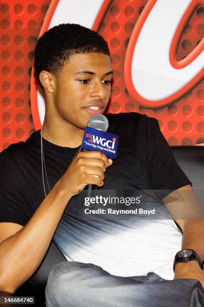 Coco Cola Rapper 27 Wgcifm Diggy Simmons Stock Photos, High-Res Pictures, and Images ...