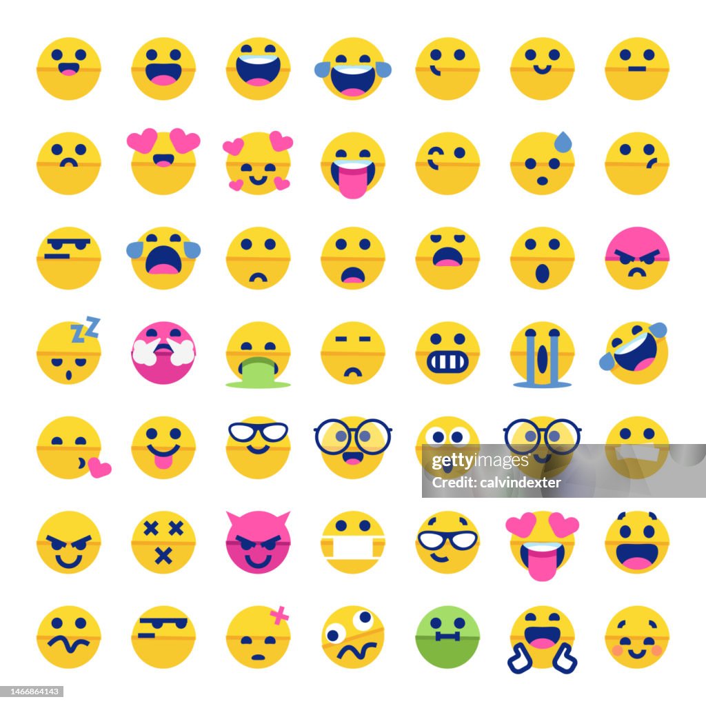 Collezione Emoticons
