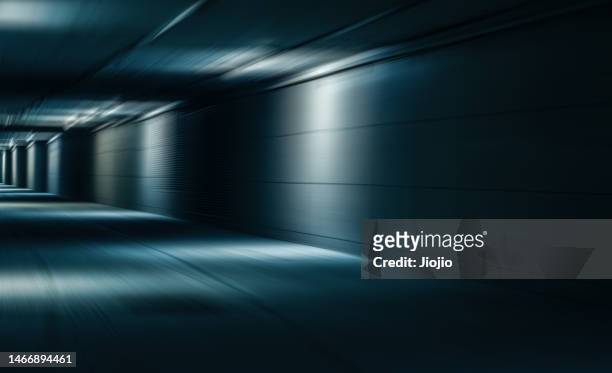 driving in tunnel - hdri background stock pictures, royalty-free photos & images