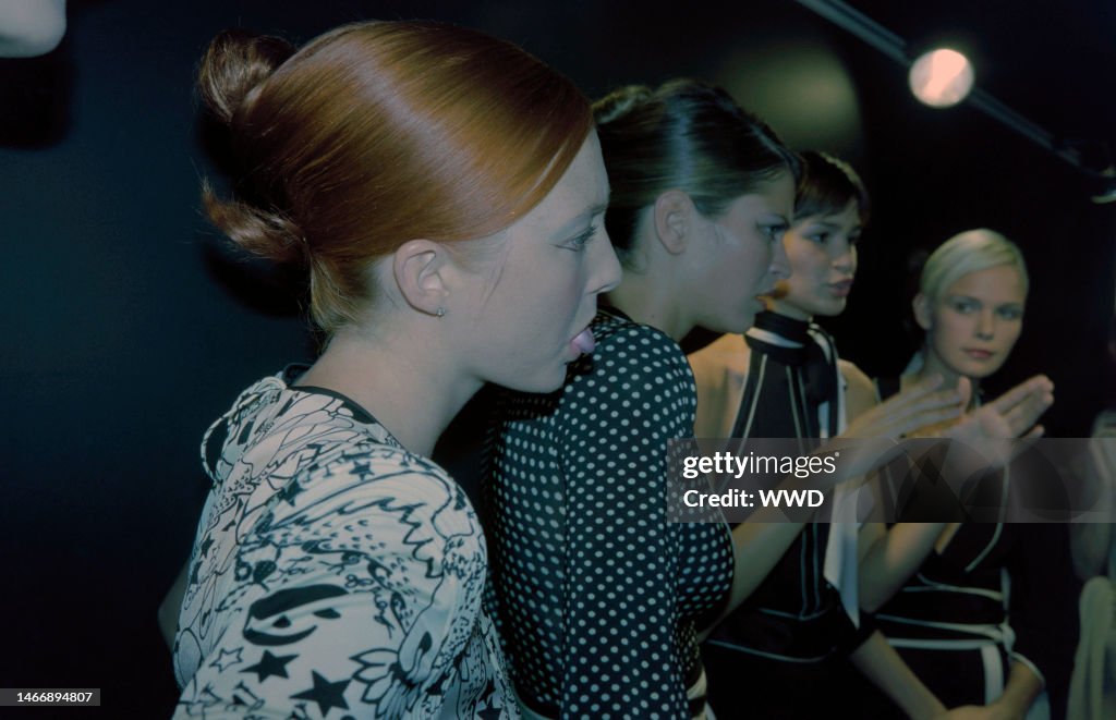 Donna Rizer Models Maggie Rizer, Frankie Ryder and Caroline Riberio News Photo ...