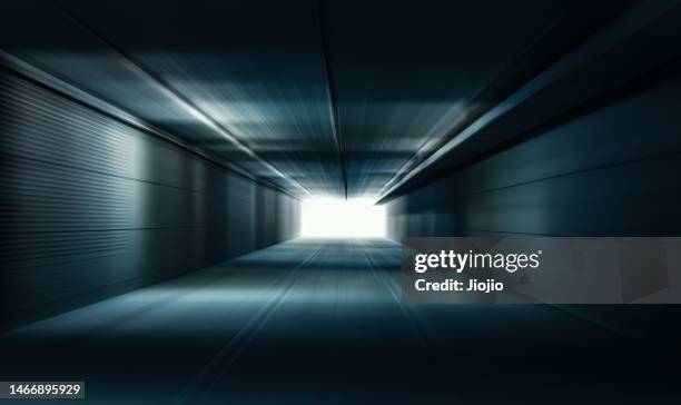 driving in tunnel - underpass stock pictures, royalty-free photos & images